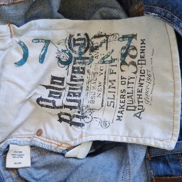 Ralph Lauren Polo Light Blue Straight Jeans Size 31/30 - Picture 5 of 14